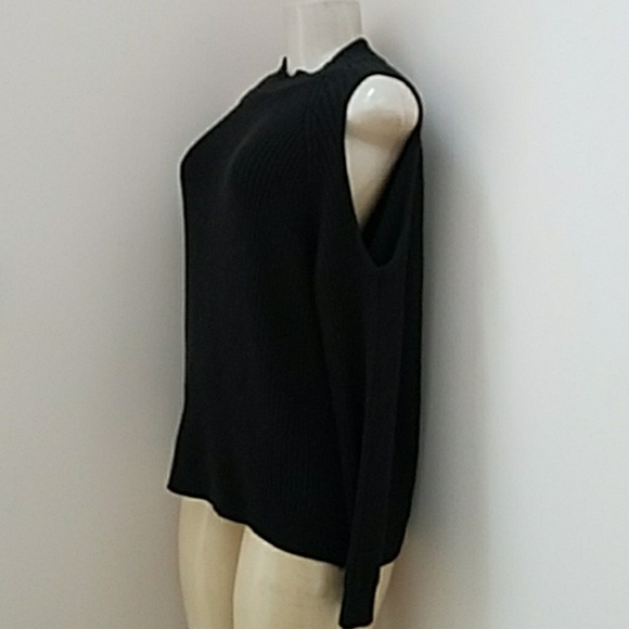 Urban Outfitter DIVIDED Black Sweater size L - Picture 3 of 8